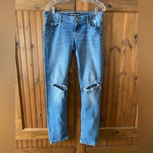 Women’s Express jeans size 6 long low rise